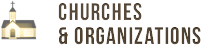 Churches & Organizations 