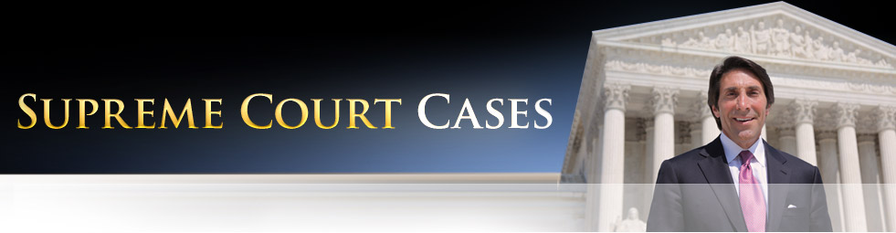 Jay Sekulow before the U.S. Supreme Court