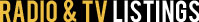 Radio & TV Listings